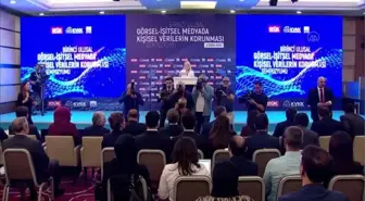 İletişim Başkanı Altun, 1. Ulusal Görsel-İşitsel Medyada Kişisel Verilerin Korunması Sempozyumu'nda konuştu Açıklaması