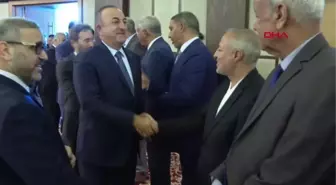 Çavuşoğlu başkanlığındaki heyetten Libya'da üst düzey temaslar