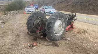 Son dakika haberi | Devrilen traktörün altında kalan sürücü öldü