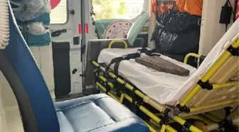 DİYARBAKIR'DA HASTA TAŞIYAN AMBULANSA TAŞLI SALDIRI