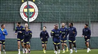 Fenerbahçe, AEK Larnaca maçı hazırlıklarını sürdürdü