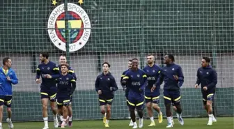 Fenerbahçe'de AEK Larnaca hazırlıkları sürüyor