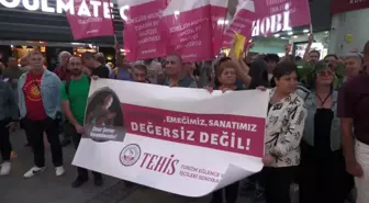 İzmir haberleri! İzmir'de 'Onur Şener Cinayeti' Protestosu: 'Güvencesiz İş Ortamları Müzisyenlerin Kaderi Olamaz'