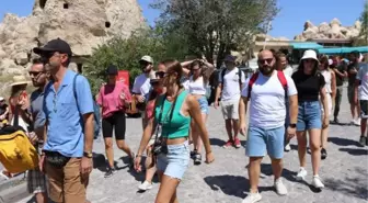 Kapadokya'ya eylülde 571 bin 960 ziyaretçi