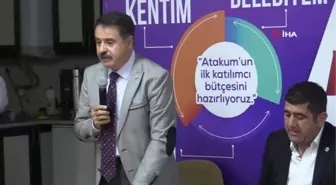 Samsun haber... 'Katılımcı Bütçe' Atakum'un mahallelerinde büyüyor