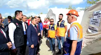 Kırşehir haber! Kırşehir'de yapılan deprem tatbikatı gerçeğini aratmadı