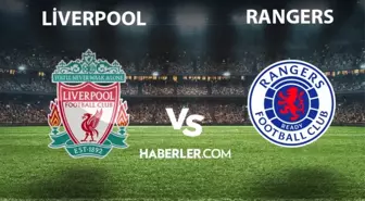 Liverpool- Rangers maçı ne zaman, saat kaçta? Liverpool- Rangers maçı EXXEN şifresiz bedava CANLI izleme linki! Exxen CANLI izle!