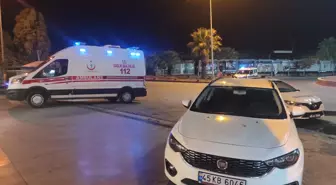 Trafik kazasında 2 kişi yaralandı