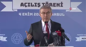 Milli Eğitim Bakanı Mahmut Özer, Eyüpsultan'da okul açılışına katıldı