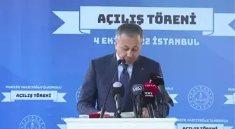 Muhsin Yazıcıoğlu İlkokulu'nun açılış töreni