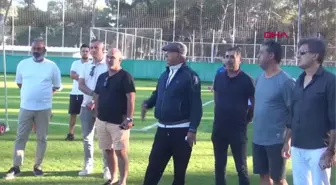 SPOR Bodrumspor'da Fikret Öztürk memnun