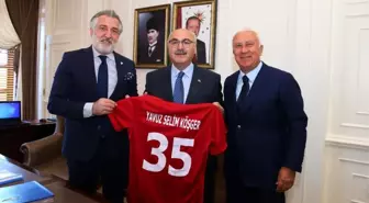 TFF'den Köşger ve Şahne'ye ziyaret