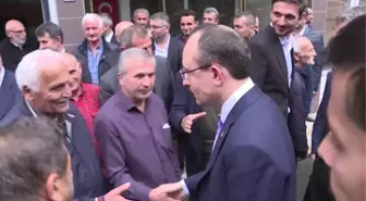 Ticaret Bakanı Mehmet Muş, Trabzon'da bazı ilçelerde ziyaretlerde bulundu
