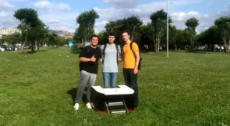 Üniversite öğrencilerinden deniz yüzeyini temizleyecek proje