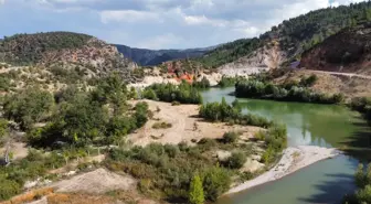 Yenilenen su değirmeni yıllar sonra yeniden hizmet vermeye başladı