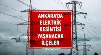 5 Ekim Ankara elektrik kesintisi! GÜNCEL KESİNTİLER! Ankara'da elektrikler ne zaman gelecek? Ankara'da elektrik kesintisi!