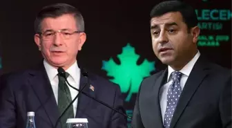 Ahmet Davutoğlu, Selahattin Demirtaş hakkındaki şikayetinden vazgeçti