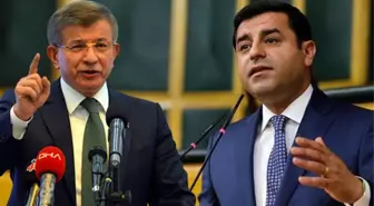 Ahmet Davutoğlu, Selahattin Demirtaş hakkındaki şikayetini geri çekti