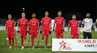 Ampute Milli Takımı, Dünya Kupası'nda çeyrek finalde