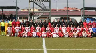Antalyaspor altyapısından 13 milli futbolcu