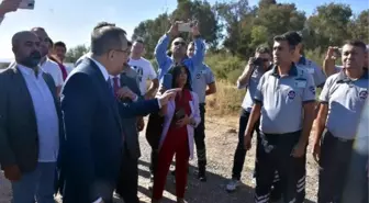 ARITMA TESİSİ ÖNÜNDE AK PARTİ'LİLER İLE GÜVENLİK GÖREVLİLERİ ARASINDA ARBEDE