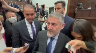 Hazine ve Maliye Bakanı Nebati: 'Nöro iktisat ile ilgili dalga geçmişler, cevap vereceğim'