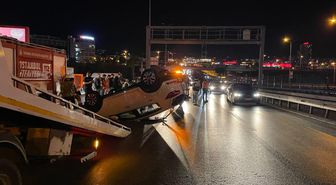 Son dakika haber | Beylikdüzü'nde zincirleme trafik kazasında 4 kişi yaralandı