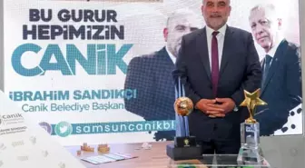 Samsun haberi | Canik Belediyesi'ne 3 yılda 3 ödül