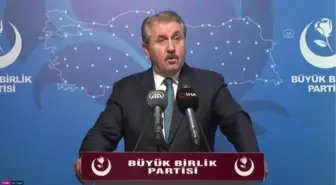 Destici: '(Kılıçdaroğlu'nun başörtüsüyle ilgili açıklamaları) Samimi değil siyasi buluyoruz'