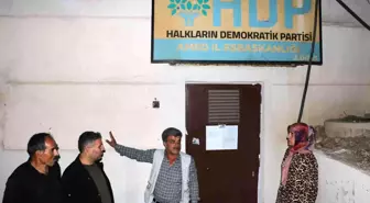 Diyarbakır 3. sayfa: Diyarbakır HDP il binasına mühür vuruldu, aileler binanın yıkılmasını istiyor