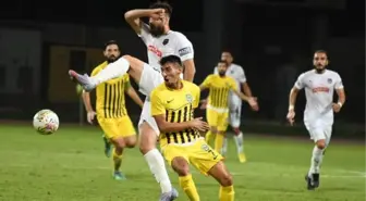 Aydın haberleri... Eşin Group Nazilli Belediyespor: 1-1