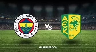 Fenerbahçe-AEK Larnaca maçı hangi kanalda? Fenerbahçe-AEK Larnaca maçı saat kaçta, ne zaman?