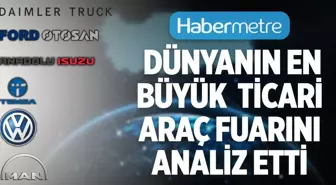 Habermetre, Dünyanın en büyük ticari araç fuarı IAA Transportation 2022 medya yansımalarını raporladı