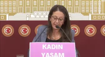 Hdp'li Ersoy, İranlı Amini İçin Meclis'te Saçını Kesti