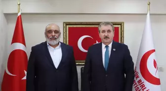 İHH Genel Başkanı Yıldırım, BBP Genel Başkanı Destici'yi ziyaret etti