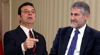 İBB Başkanı İmamoğlu, Bakan Nebati'nin gündem olan sözlerini alıntılayarak metroyla ilgili tepki gösterdi