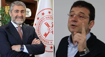 Bakan Nebati, İBB Başkanı İmamoğlu'nun 'metro' paylaşımına cevap verdi