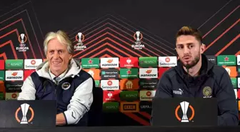 Jorge Jesus: 'Taraftarlarımızın yardımıyla galibiyet almak istiyoruz'