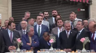 MHP Genel Sekreteri İsmet Büyükataman : 'Yeni anayasa değişikliğini sağlayacak vasıflı çoğunluğa ulaşması için büyük bir çaba içerisindeyiz'