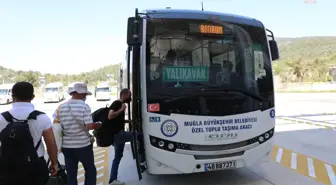 Muğla haberi: Muğla Büyükşehir, Bodrum'da Son Altı Ayda Altı Milyon Yolcu Taşıdı