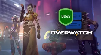 Overwatch 2 sunucularına toplu DDoS saldırısı yapıldı