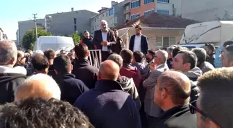 Tokat haberleri... Pazar yerleri değiştirilen pazarcılar belediyeyi protesto etti