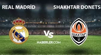 Real Madrid - Shaktar Donetsk maçı ne zaman, saat kaçta? Real Madrid - Shaktar Donetsk maçı EXXEN şifresiz bedava CANLI izleme linki! Exxen CANLI izle