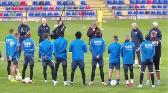 RFS, Medipol Başakşehir maçının hazırlıklarını tamamladı