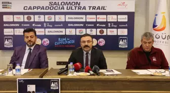 Salomon Kapadokya Ultra-Trail Koşusu'na 2 bin 224 sporcu katılacak