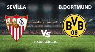 Sevilla - B. Dortmund maçı ne zaman, saat kaçta? Sevilla - B. Dortmund maçı EXXEN şifresiz bedava CANLI izleme linki! Exxen CANLI izle!