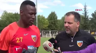 SPOR Mame Thiam: Elimizden gelenin fazlasını yaparak kazanmak istiyoruz