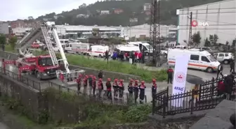 Trabzon haberleri: Trabzon'da düzenlenen 'Sel, Taşkın, Kayıp Arama-Kurtarma Tatbikatı' gerçeğini aratmadı