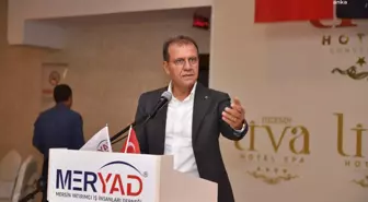 Vahap Seçer, Meryad Üyeleri ile Buluştu