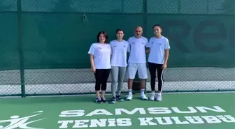 Zonguldak haber: Zonguldak Tenis Deniz Spor Kulübü Samsun'da şampiyon oldu